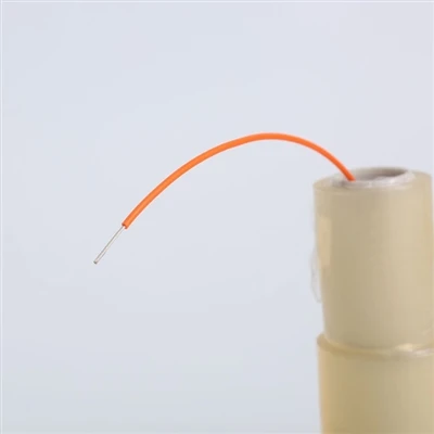Zhejiang IRONFLON, 30500 Metre UL1180 Gümüş Kaplama Tel PTFE Yalıtımlı Telini...